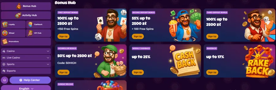 Spinania casino greece